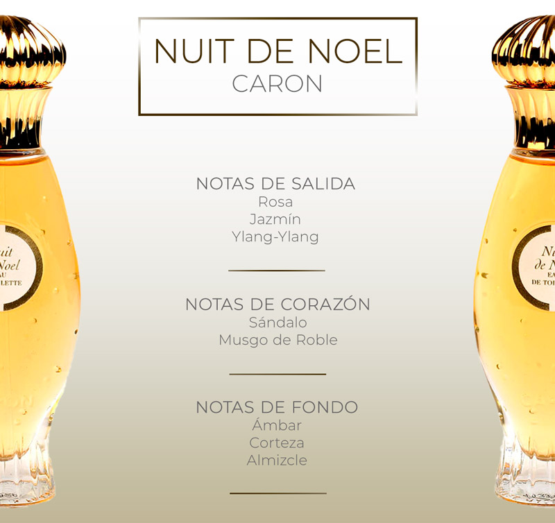 Nuit de Noël 30ml, EDT · CARON · Perfumería Madrid Paris